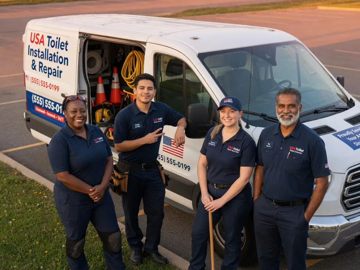 Toilet Installation company in Huntingburg, IN