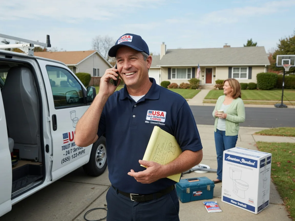 Toilet Installation Huntingburg, IN FAQs